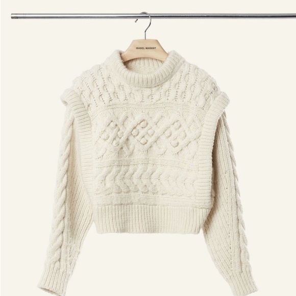 Isabel Marant Sweaters - Isabel Marant Milane Wool Blogger Fave Sweater